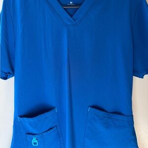 Carhartt Men's Bright Blue Short Sleeve Tee